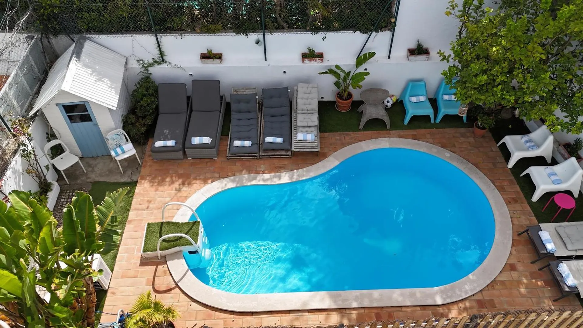 Lx Villa -10M To Downtown,14 Ppl,Heatable Pool And Lift Lisbon 0*,