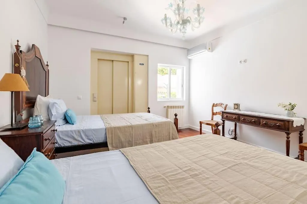 Lx Villa -10M To Downtown,14 Ppl,Heatable Pool And Lift Lisbon 0*,